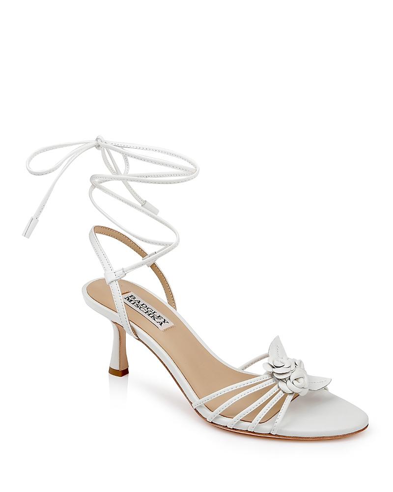 Womens Darlyn 65MM Leather Sandals Product Image