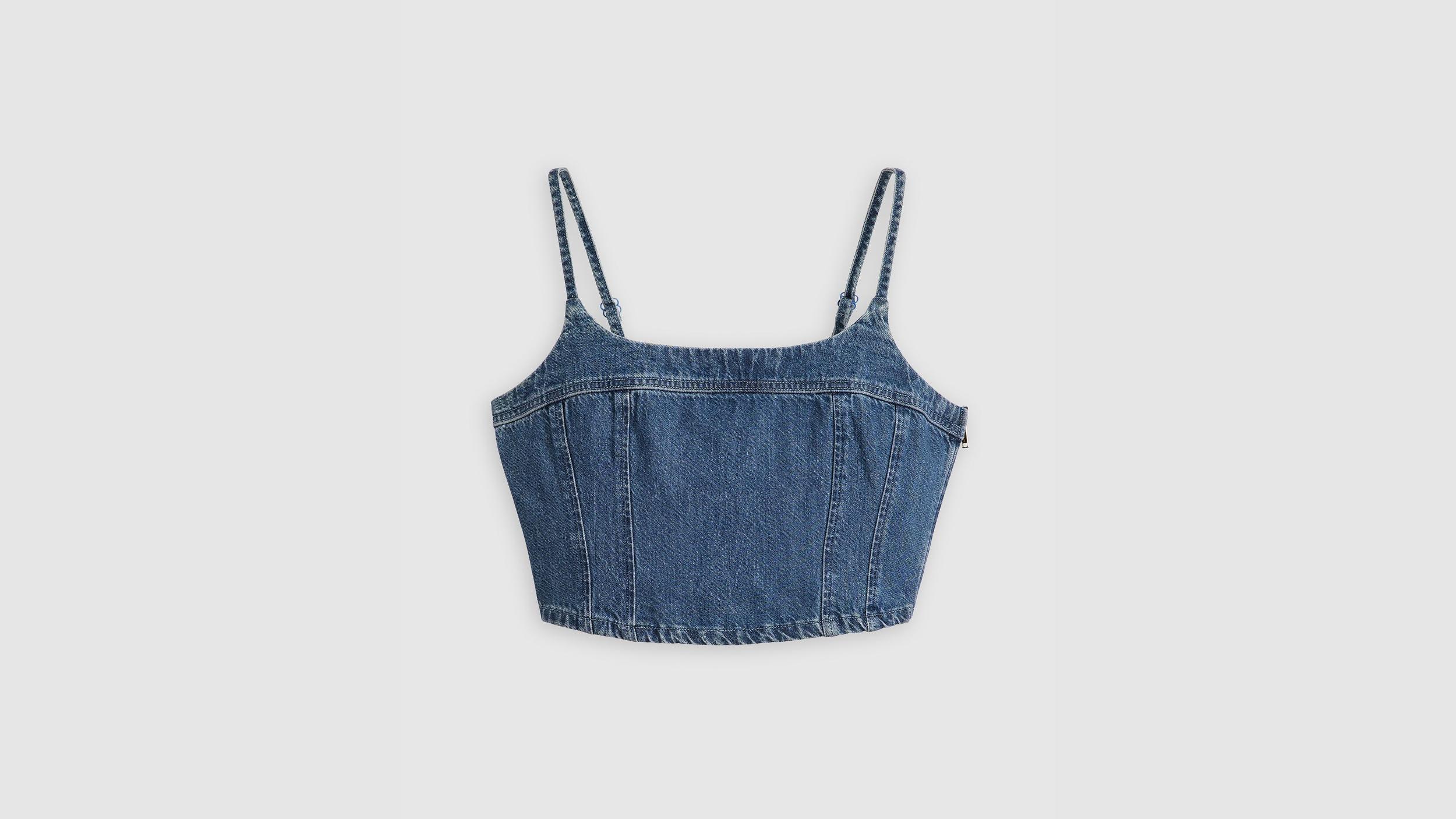 Jadine Denim Cami Product Image