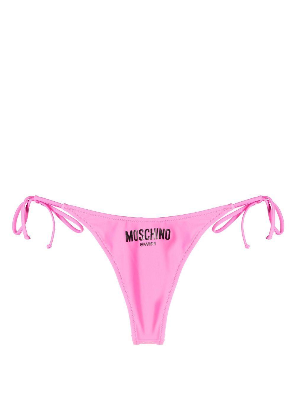 logo-print bikini bottoms Product Image