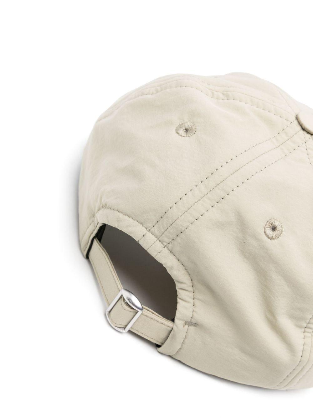 logo-plaque baseball cap Product Image