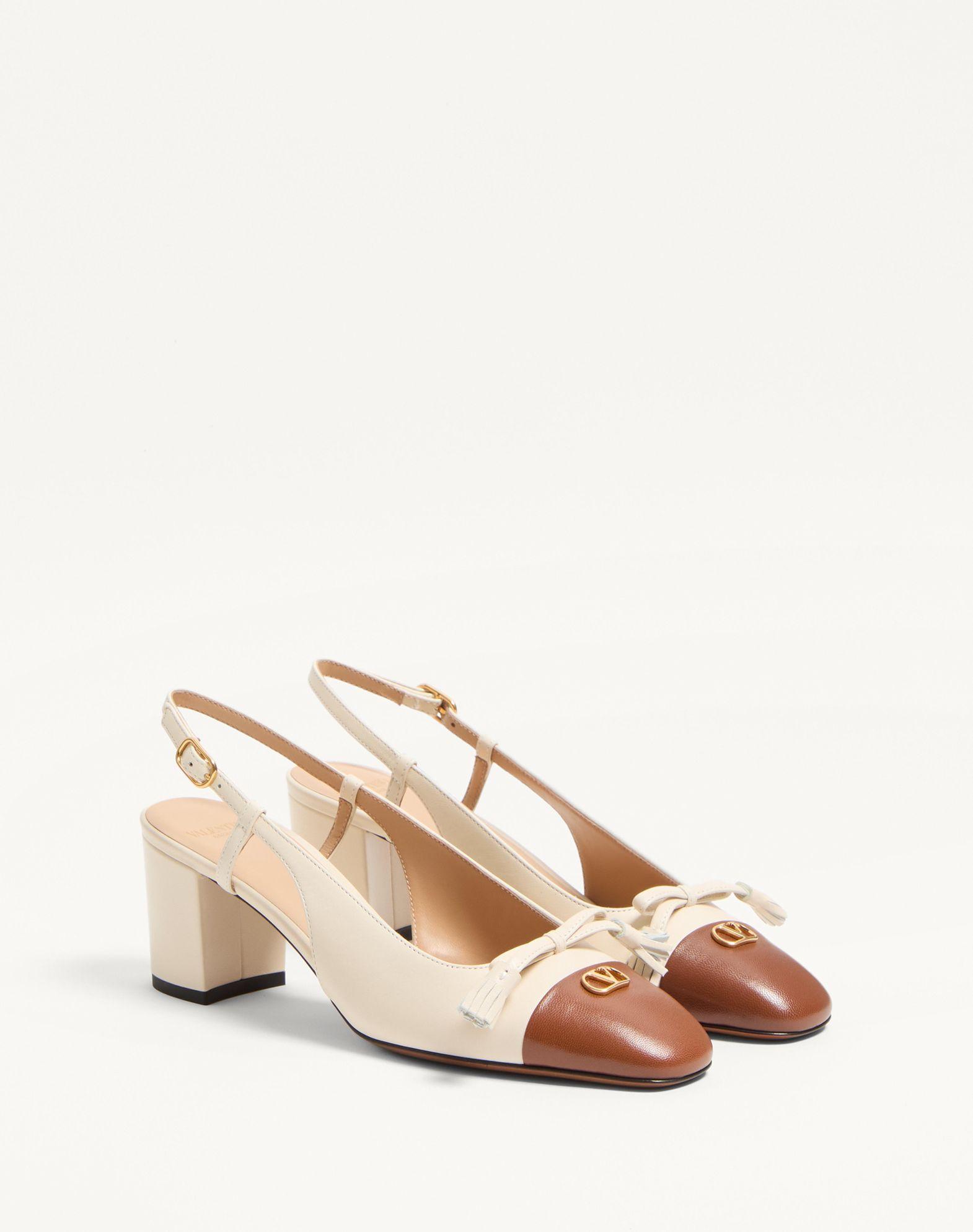 Valet Du Roi Kidskin Slingback Pumps 60Mm Product Image