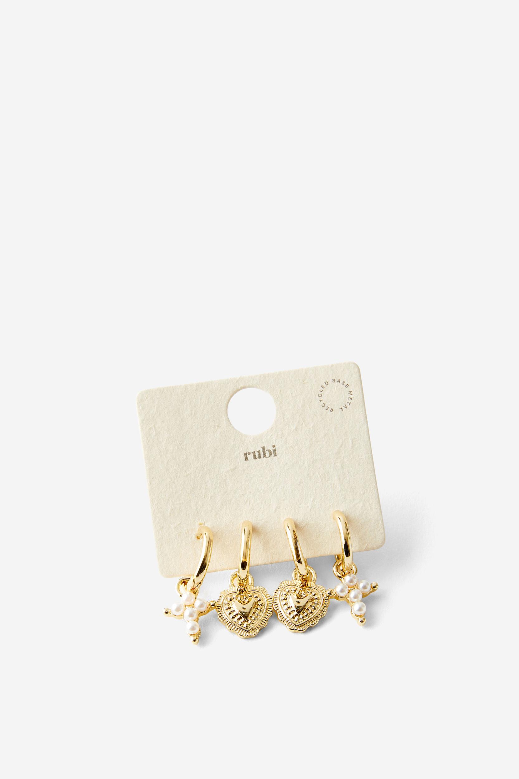 2Pk Mid Earring Product Image