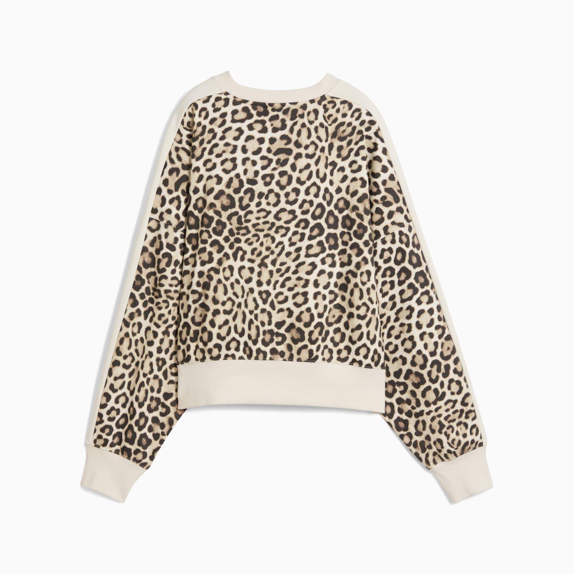 T7 Leo Oversized Crew Sweatshirt Women Product Image