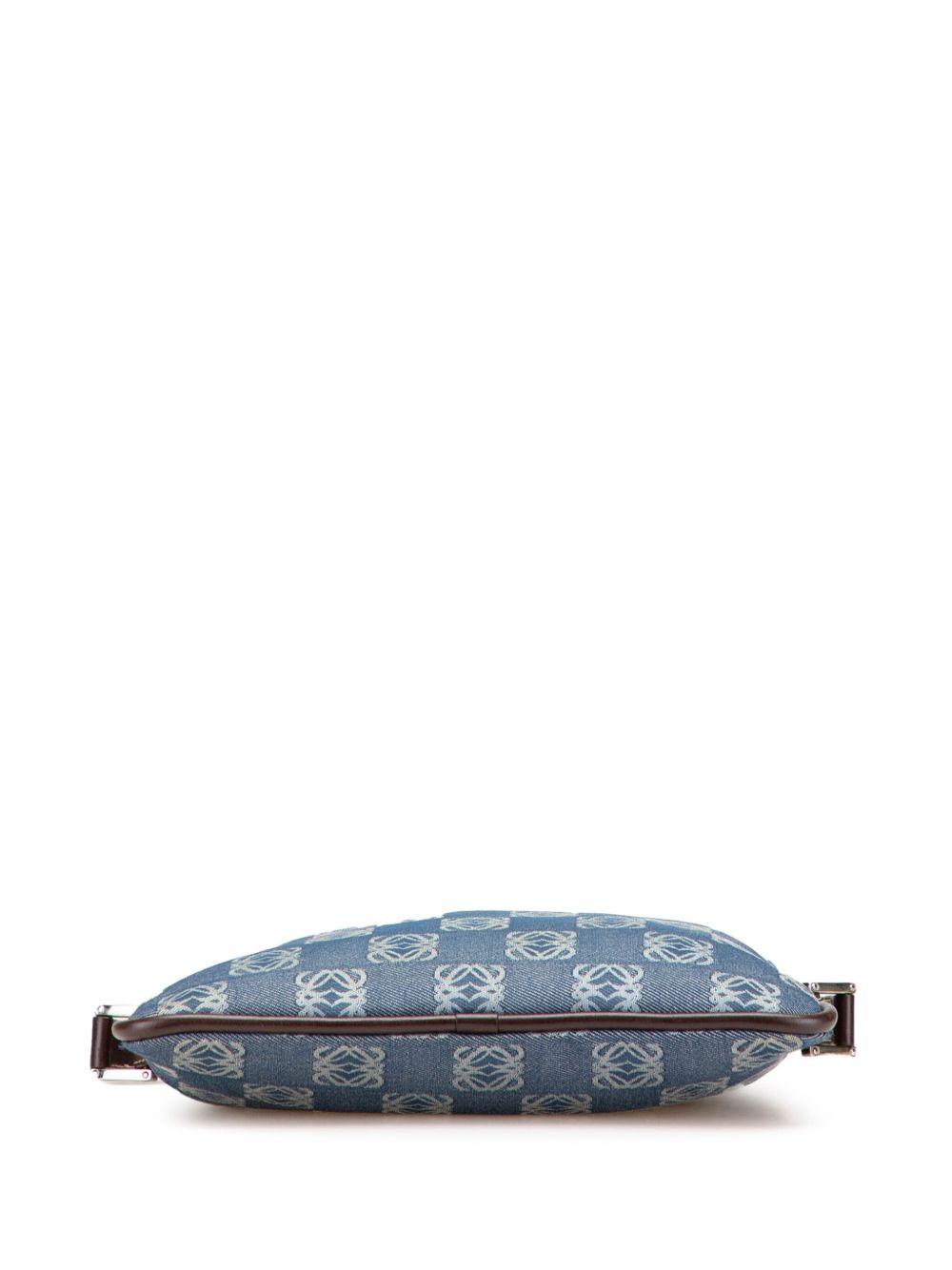 2003 Anagram Denim crossbody bag Product Image