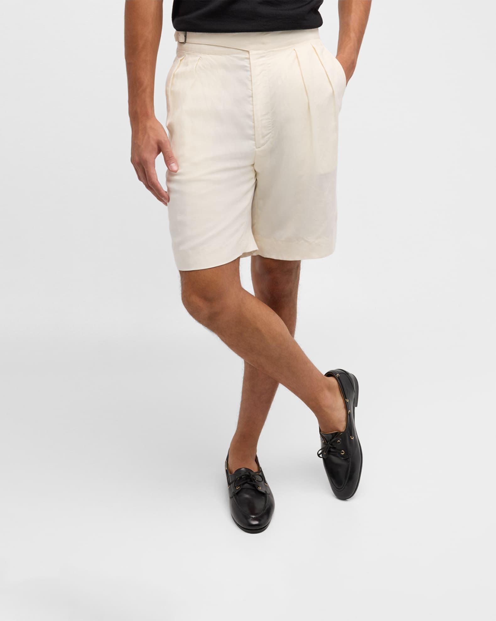 Bruno Magli Mens Arlo Slip On Buckle Loafers Product Image