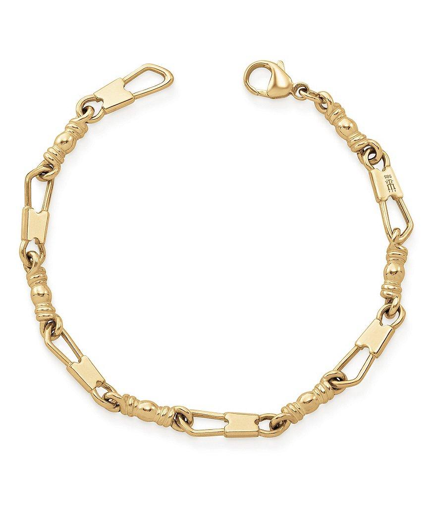 James Avery Fishers of Men 14K Gold Bracelet Product Image