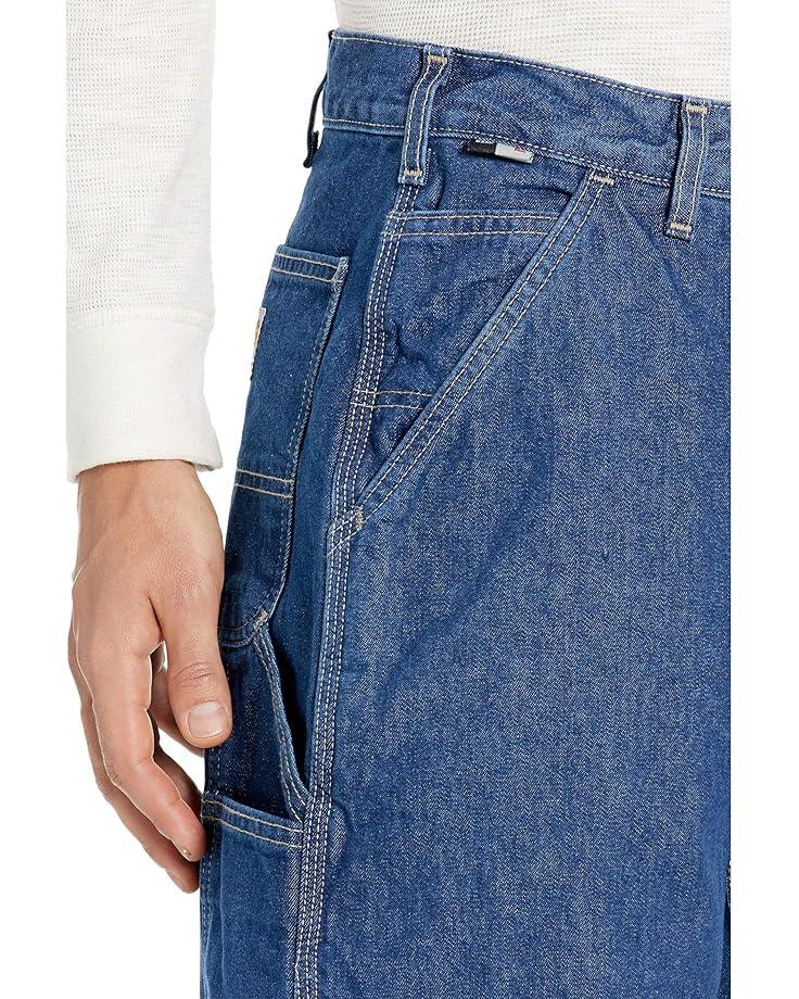 Flame-Resistant Rugged Flex® Jeans - Relaxed Fit in Midnight Indigo Product Image