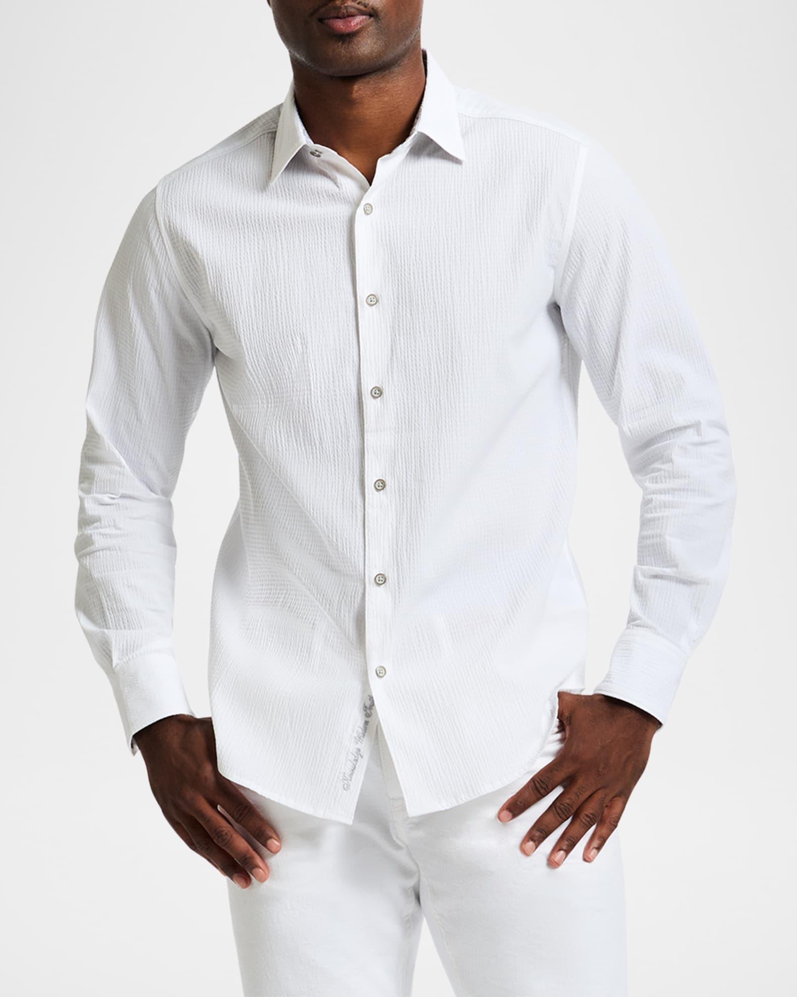 Men's Thresher Seersucker Sport Shirt Product Image