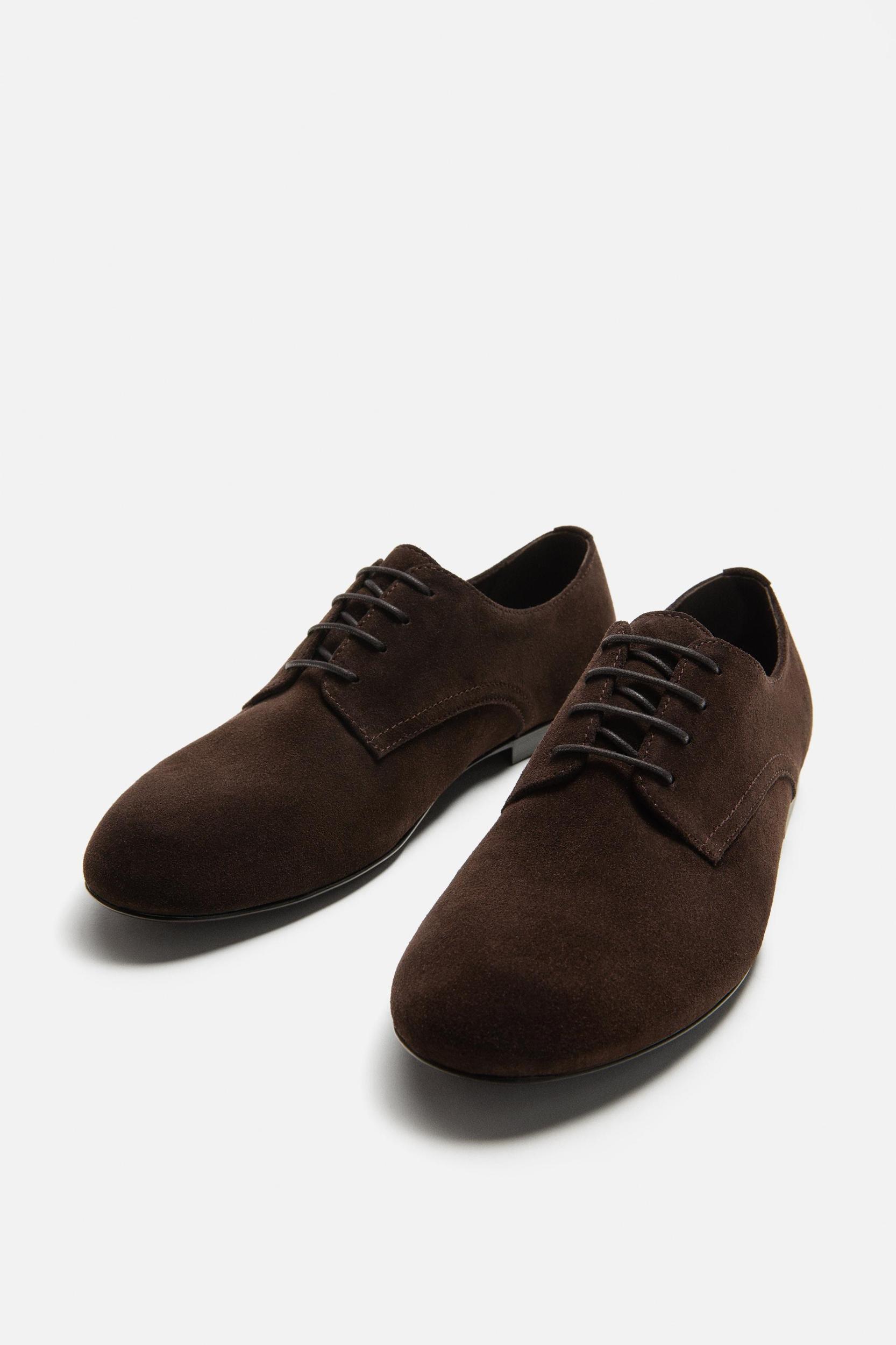 LEATHER DRESS SHOES Product Image
