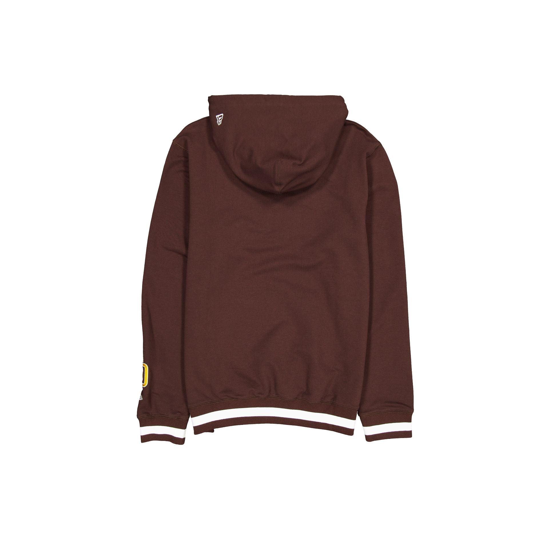 San Diego Padres Team Color Logo Select Hoodie Male Product Image