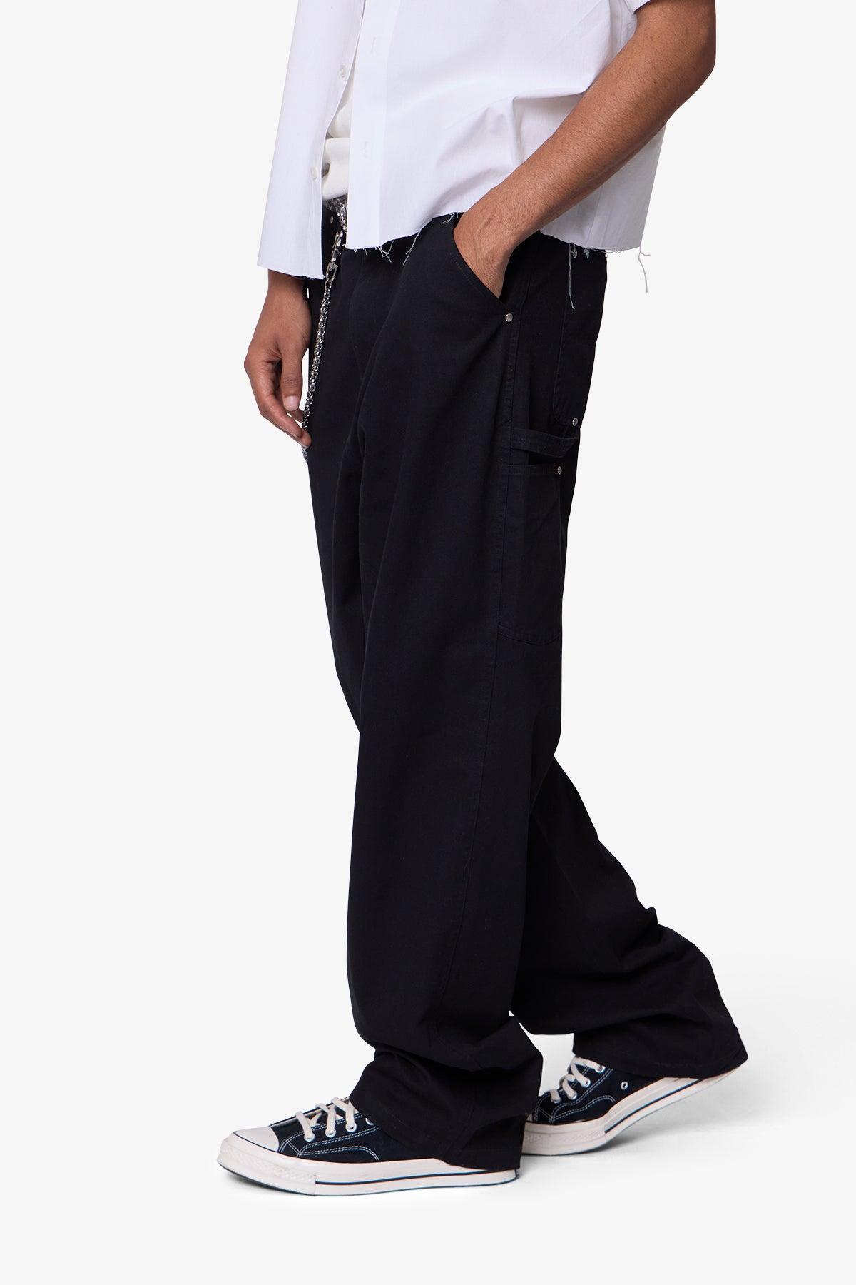 Ultra Baggy Chino Pants - Black Product Image