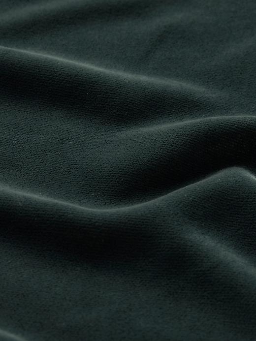 Recycled Velvet Puff-Sleeve Mini Dress Product Image