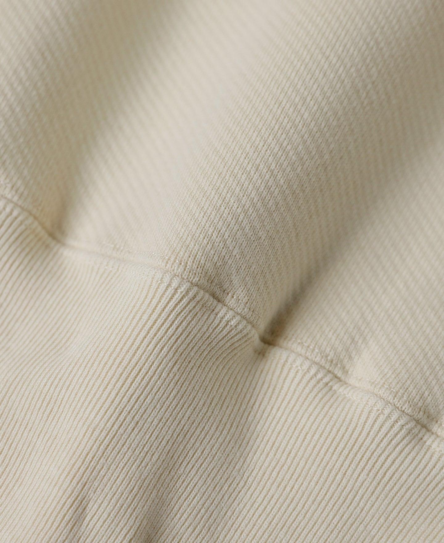 Racing Half-Zip Heavyweight Fleece Sweatshirt - Apricot Product Image