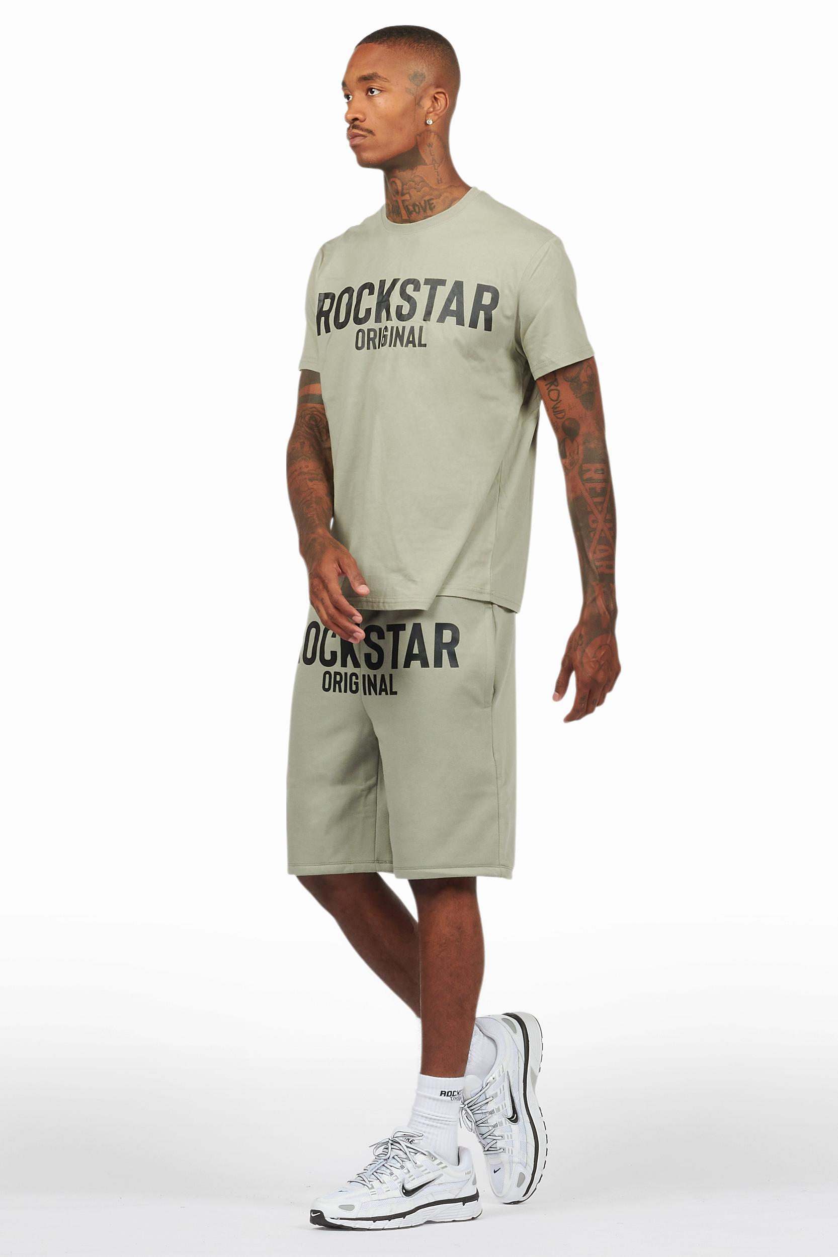 Sana Grey Short Set Male Product Image