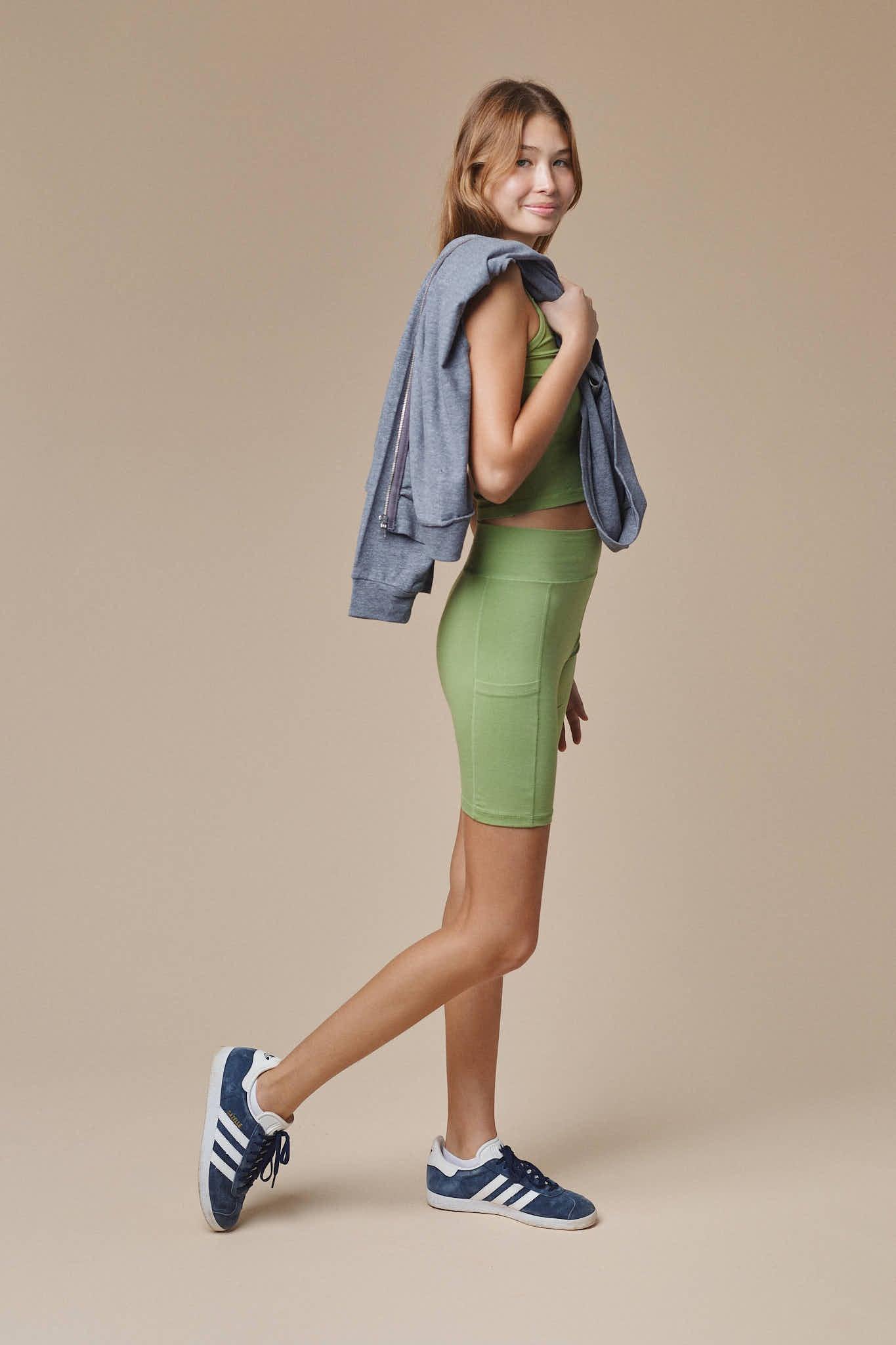 Bike Short with Pockets Female Product Image