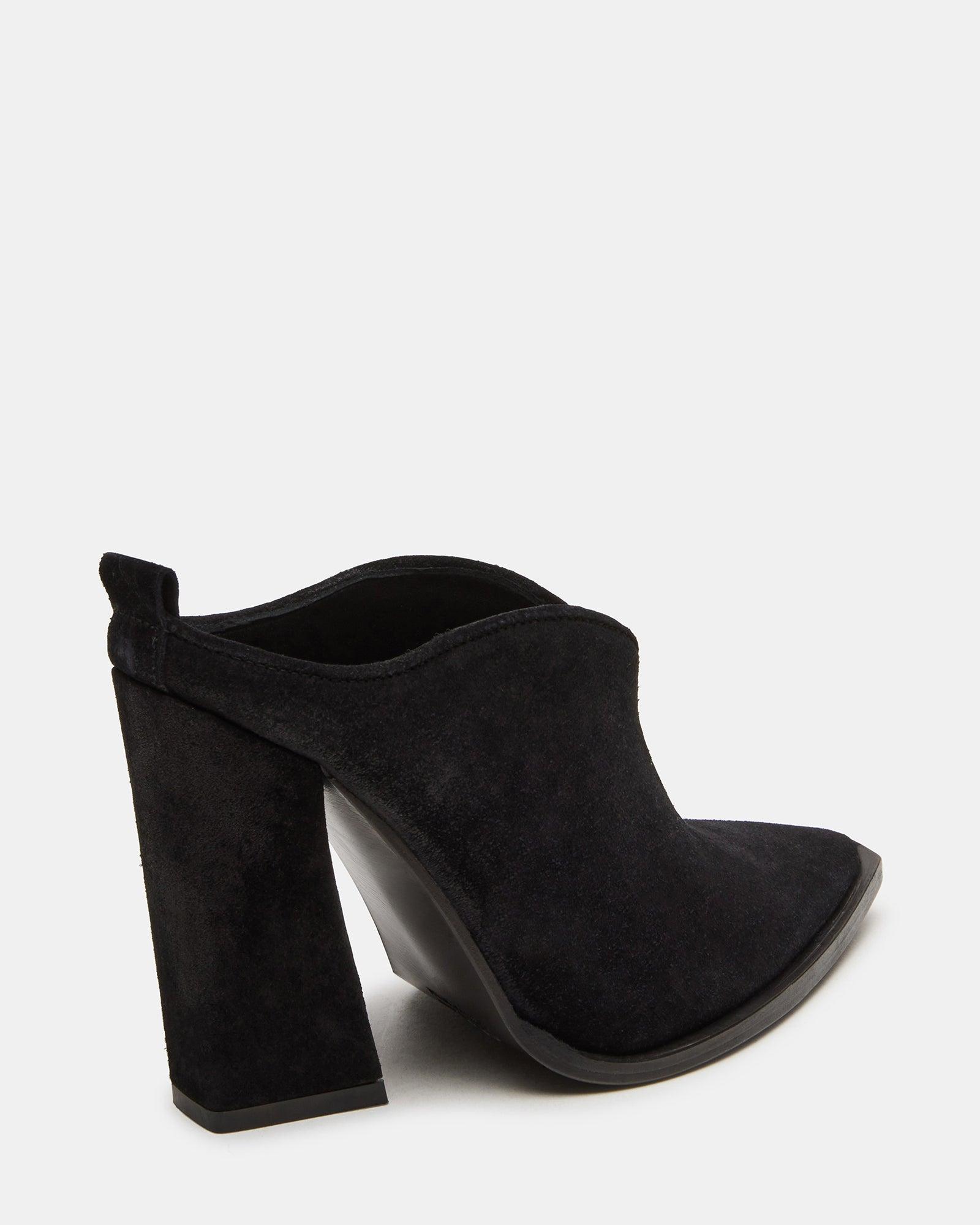 FLINT BLACK SUEDE Female Product Image