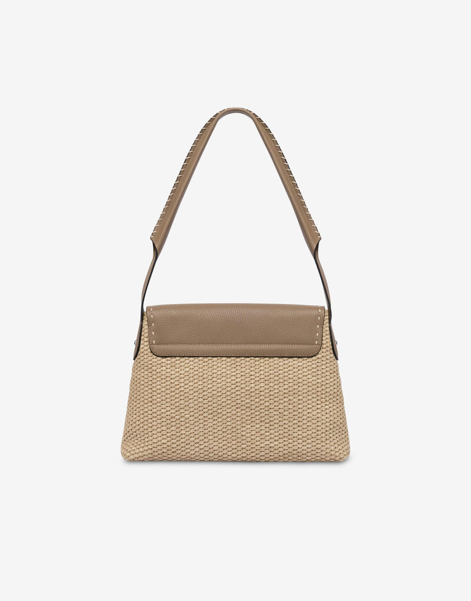 Raffia shoulder bag Product Image