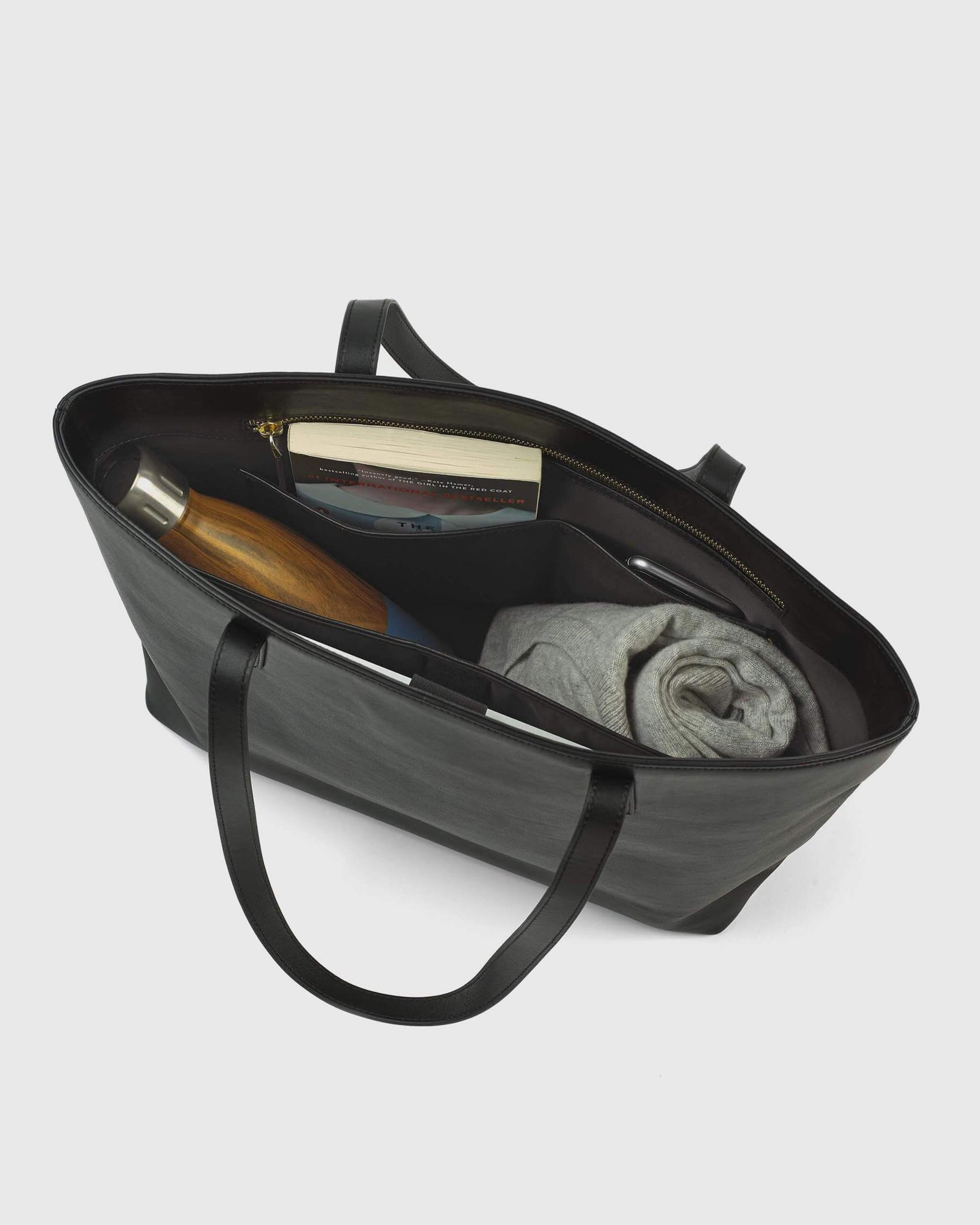 Quince | Women's Classic Italian Leather Tote Bag Product Image