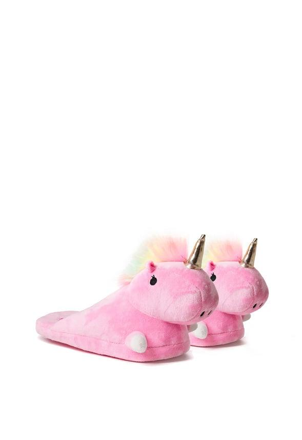 JustFab Margaux Platform Loafer Pump Womens Black/ White Size 8.5 Product Image