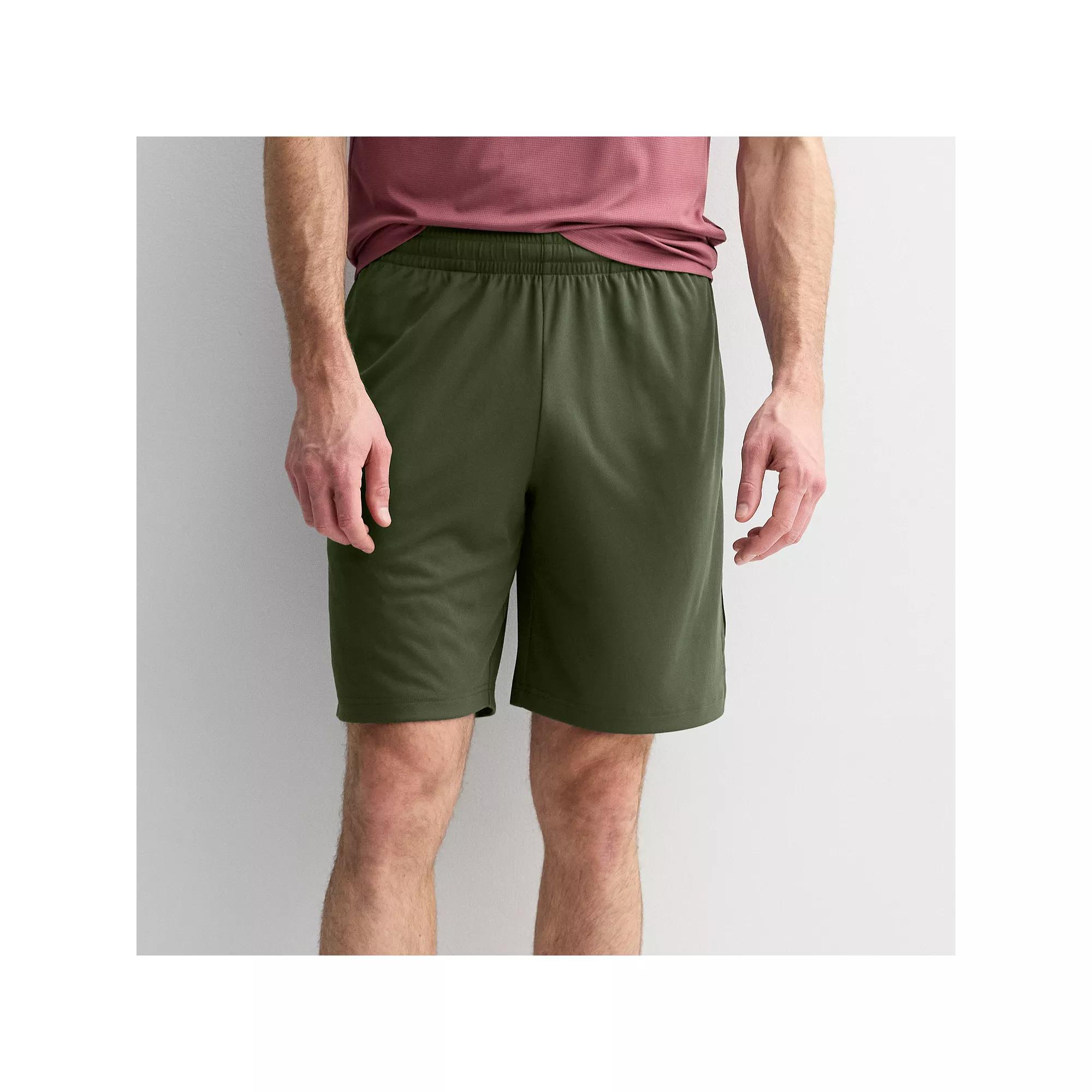 Men's Tek Gear® Dry Tek Shorts, Size: XXL, Hawk Gray Product Image