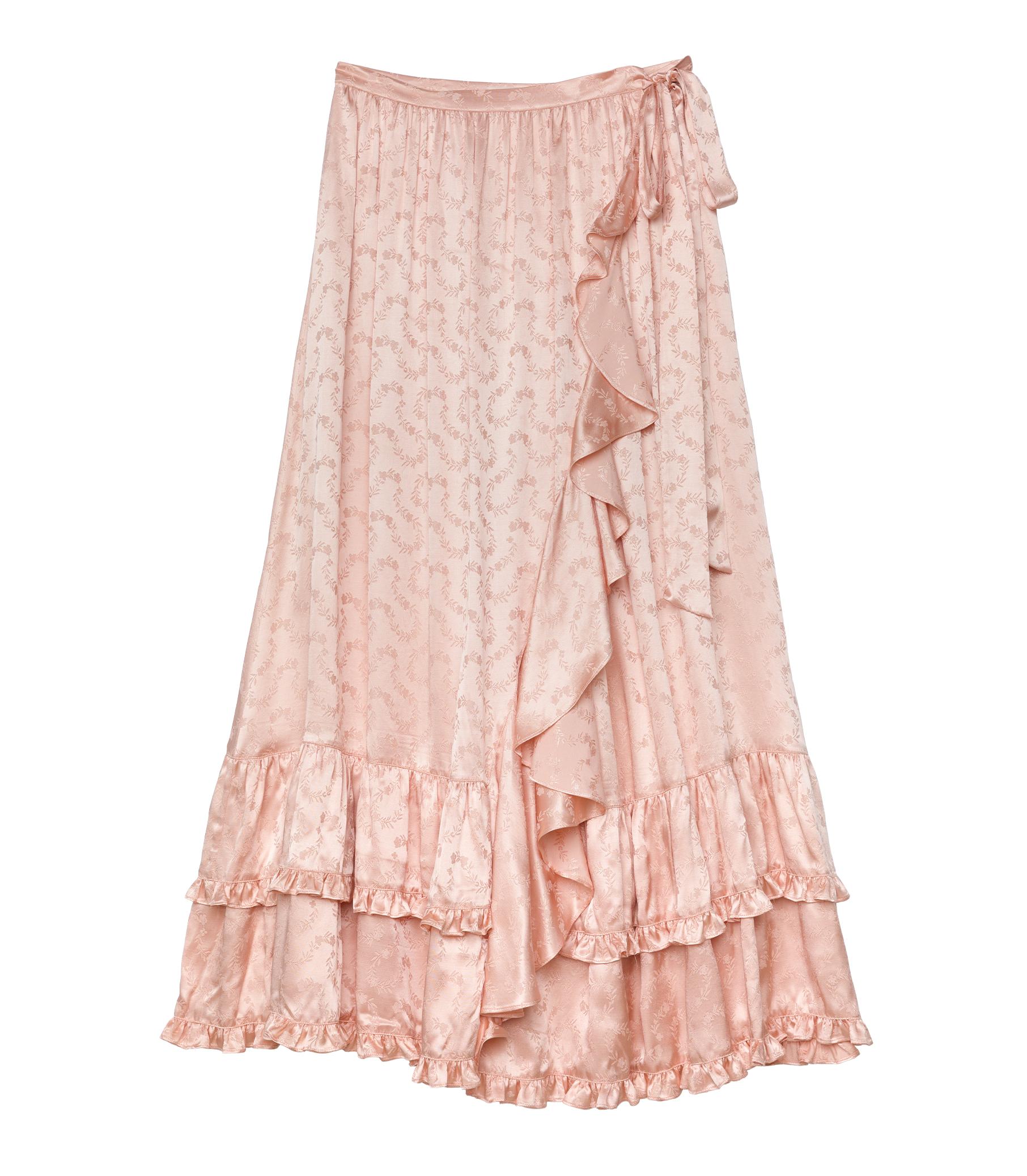 FIORENZA SKIRT -- PEACH SORBET Product Image