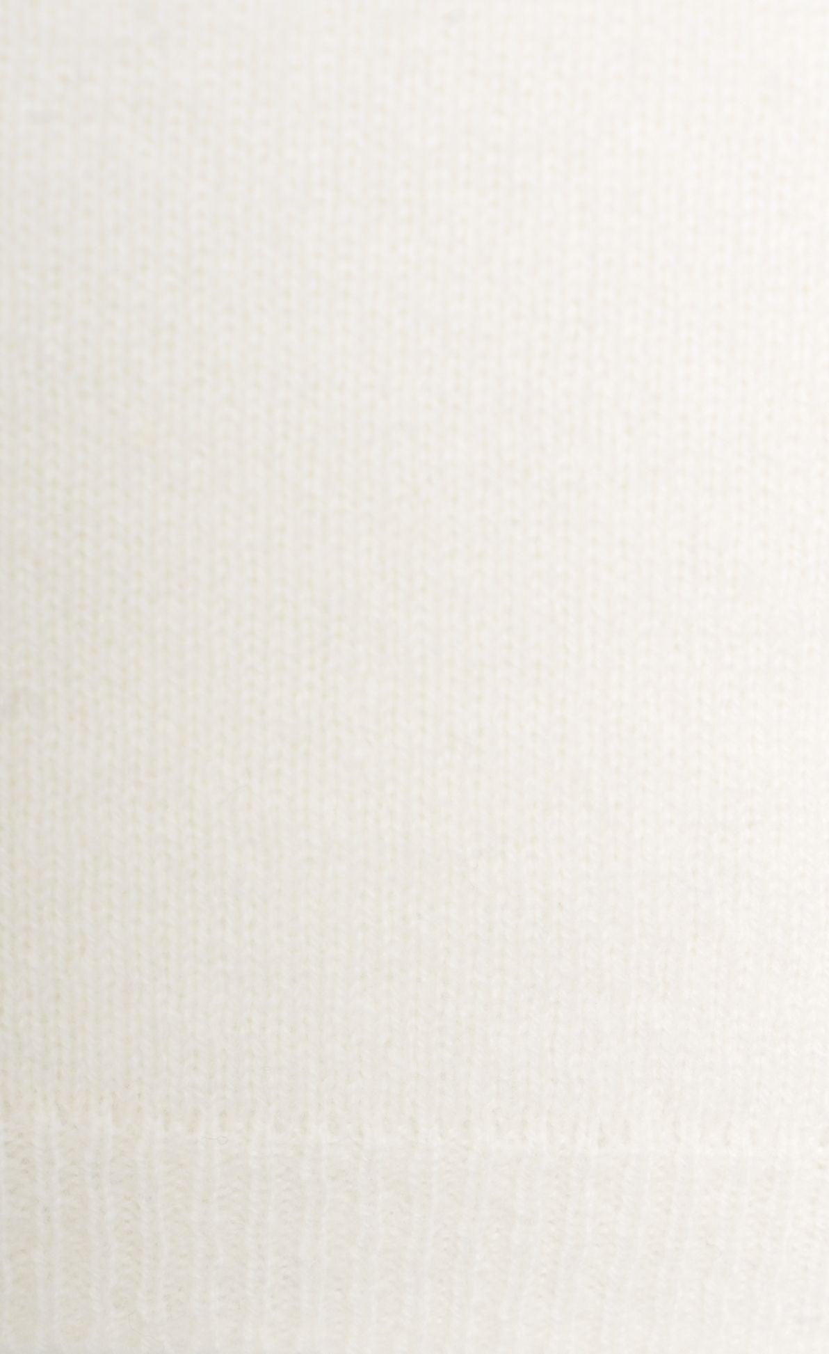 Knit Sweater with Polo Collar Product Image