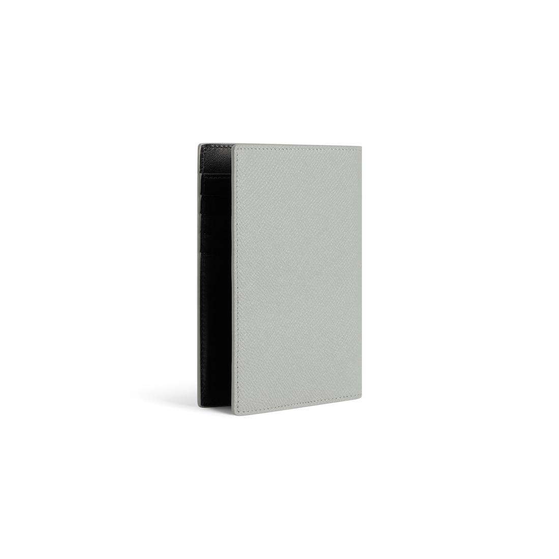 Men's Passport Holder in Balenciaga Grey Product Image