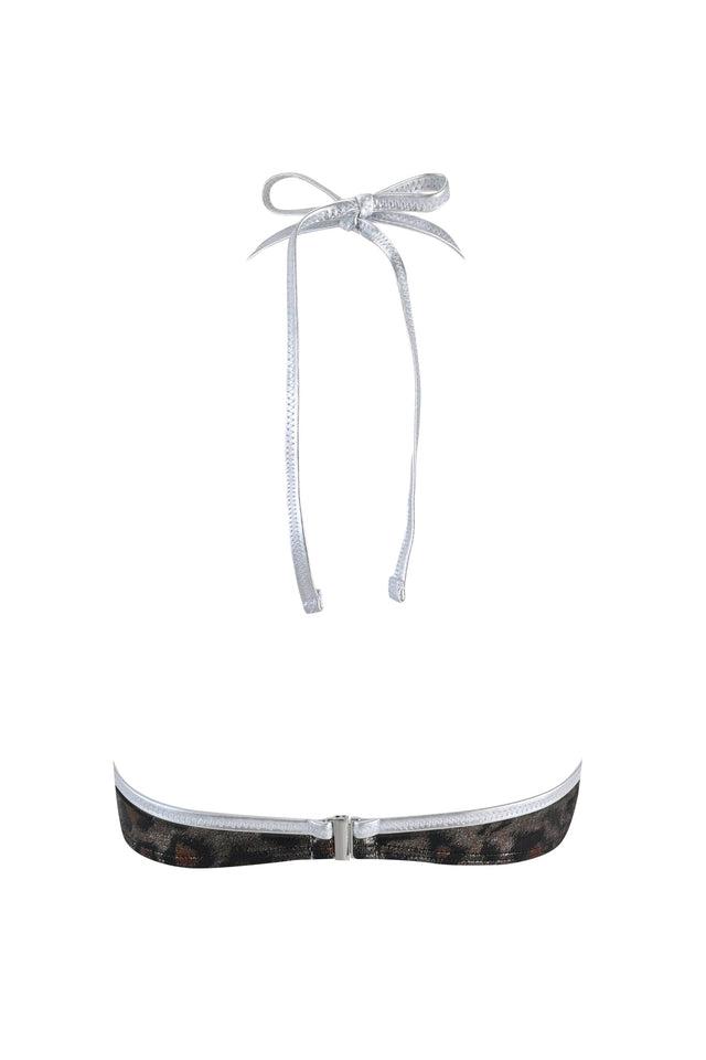 HONEY BIKINI BOTTOM - CLASSIC LEOPARD Product Image