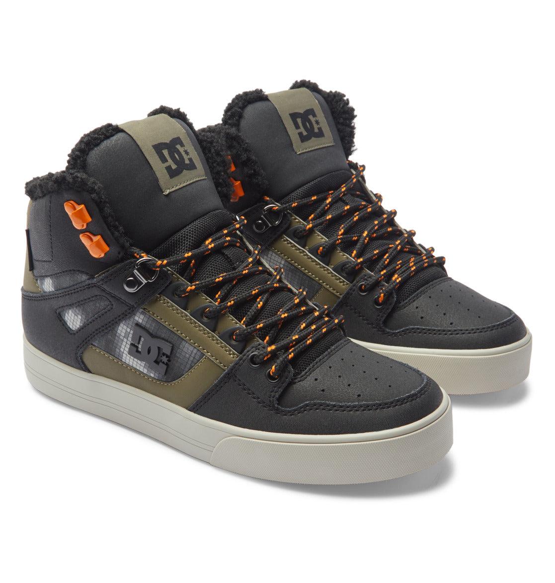 Men's Pure High-Top Winter Shoes Male Product Image
