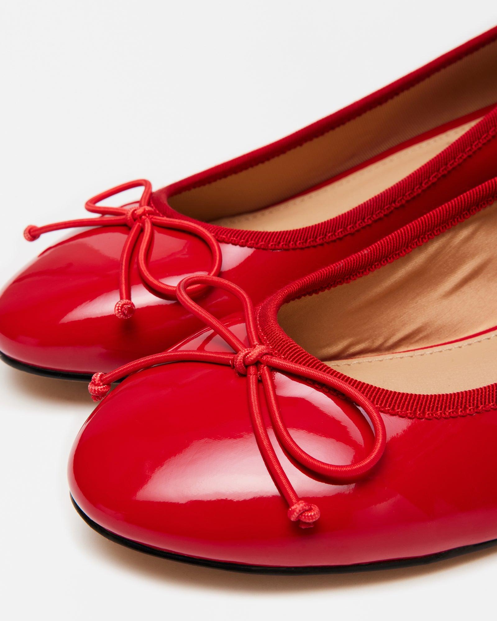 CHERISH RED PATENT - SM REBOOTED Female Product Image