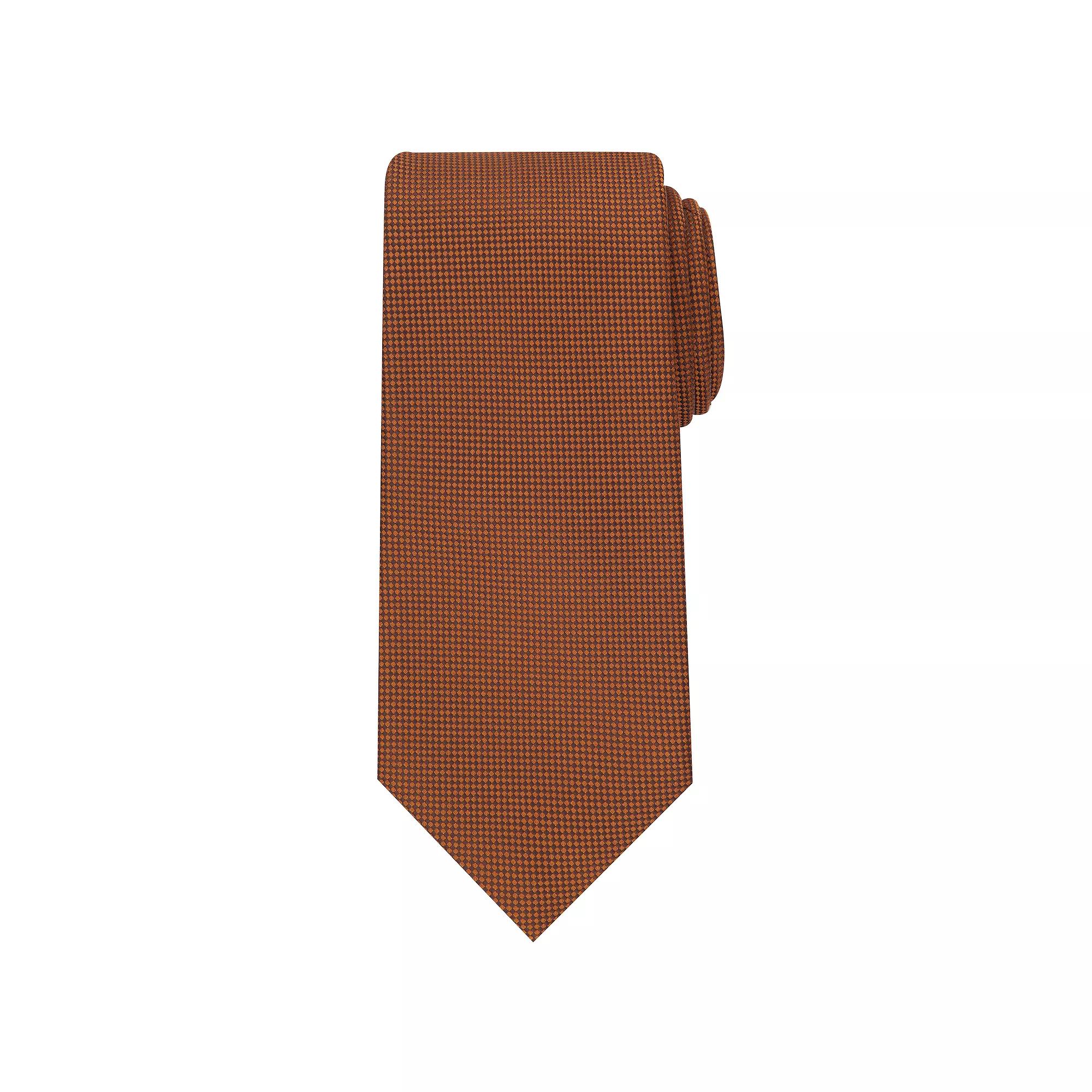 Men's Bespoke Solid Tie, Purple Oxford Product Image
