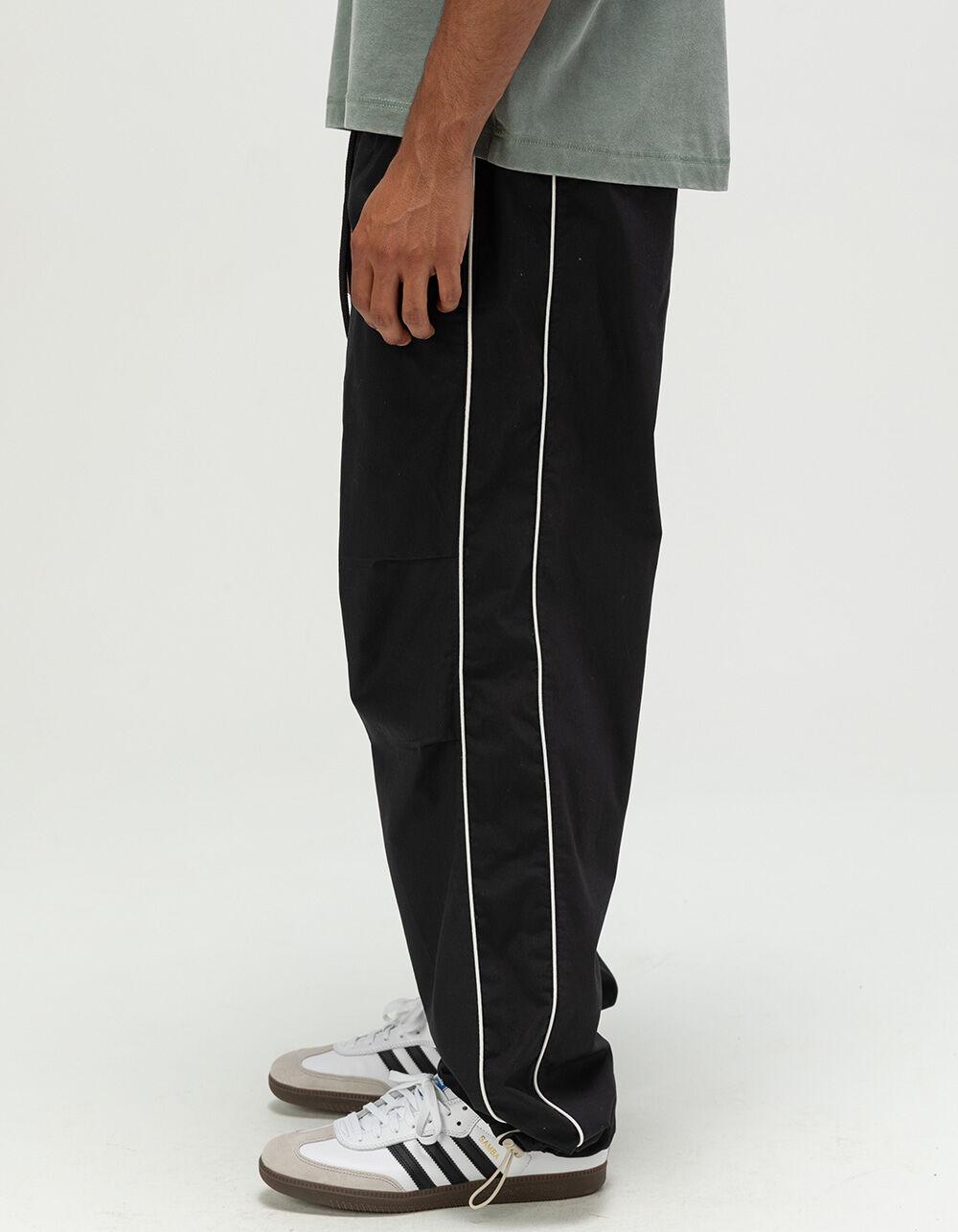 RSQ Mens Track Pants - BLACK Product Image