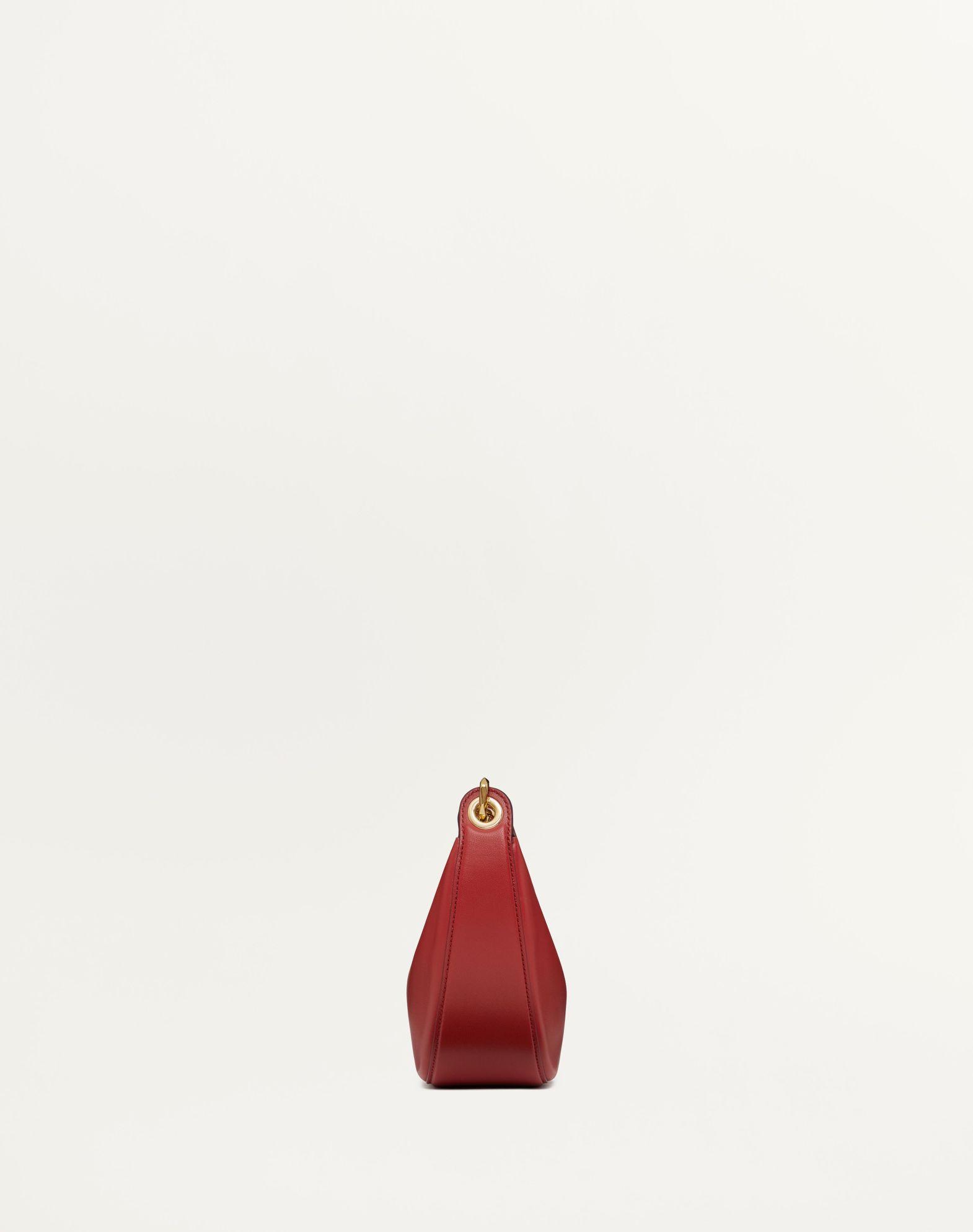 Vlogo Moon Mini Hobo Bag In Nappa Leather With Chain Product Image