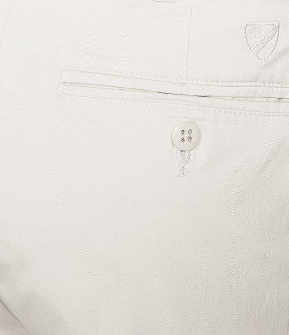 Cremieux Blue Label Madison Flat Front Garment Dyed 8#double; Inseam Shorts Product Image