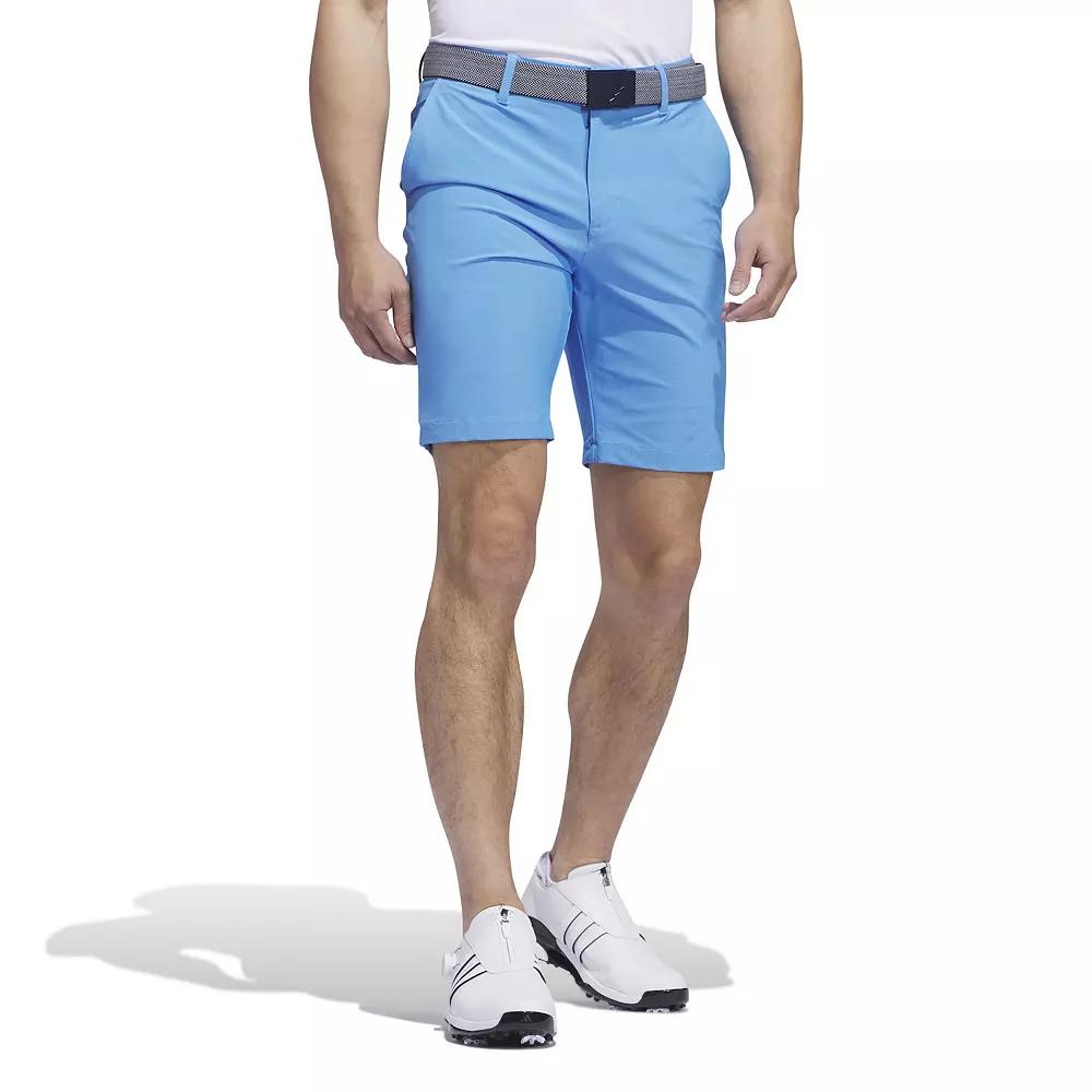 Men's adidas 9" Dobby Textured Shorts, Size: 30, Semi Blue Burst Product Image