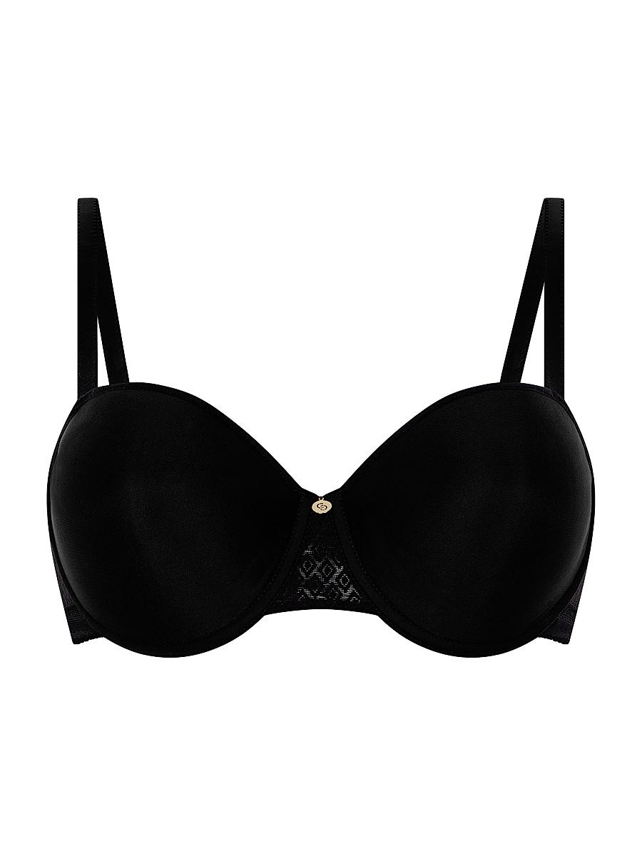 Womens Lucie Stretch-Lace Memory Foam Demi Bra Product Image
