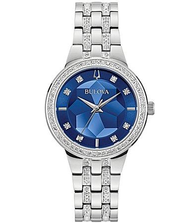 Bulova Crystal Watch, 33mm Product Image