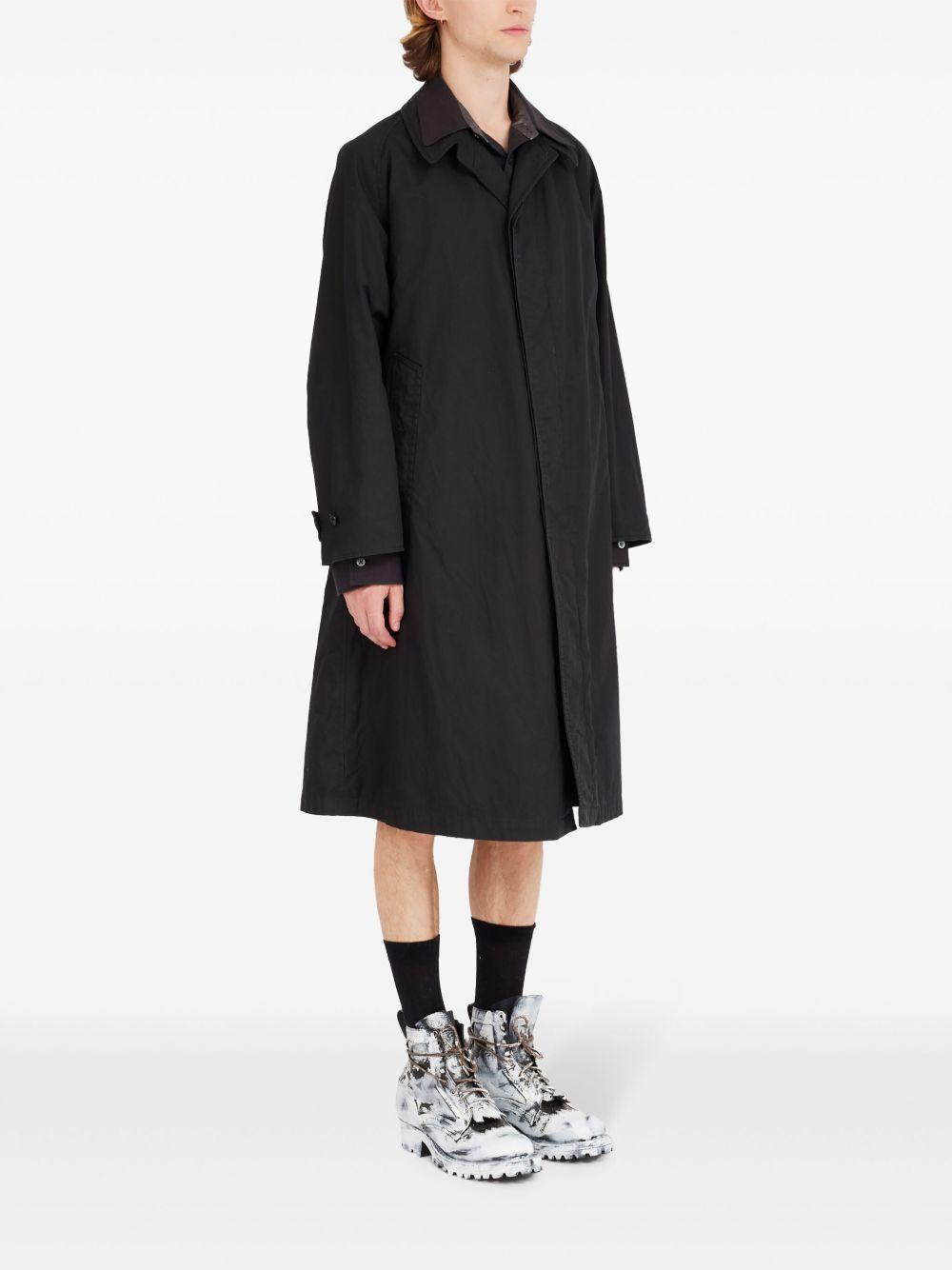 layered trench coat Product Image