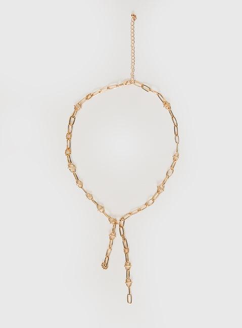 Seona Necklace Gold Product Image