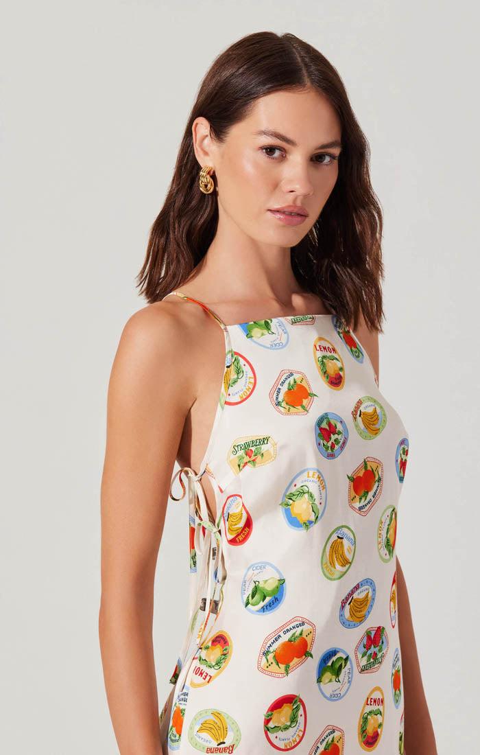 Fruit Cocktail Dress Product Image