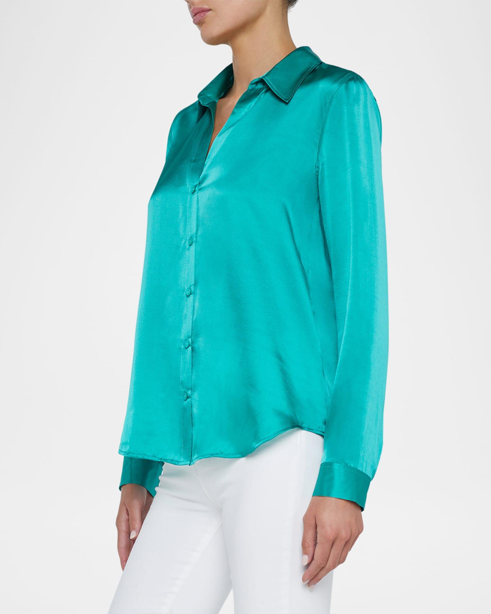 Tyler Long-Sleeve Blouse Product Image