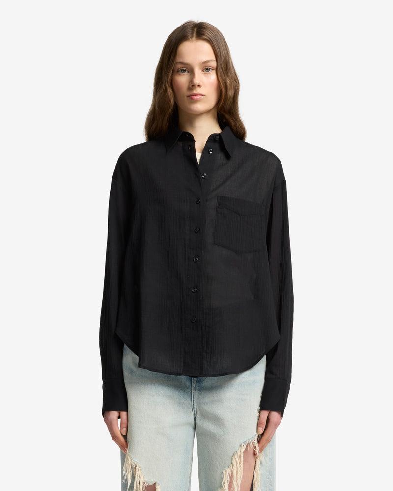 Oversize Button Down Shirt Product Image