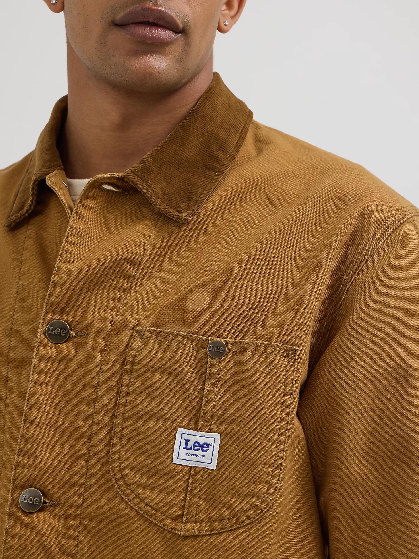 Men's Blanket Lined Workwear Chore Jacket | Men's Jackets & Outerwear | Lee® Product Image