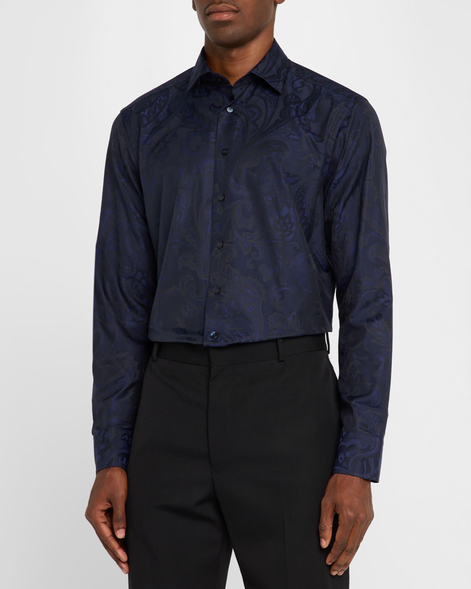 Men's Roma Paisley Sport Shirt Product Image