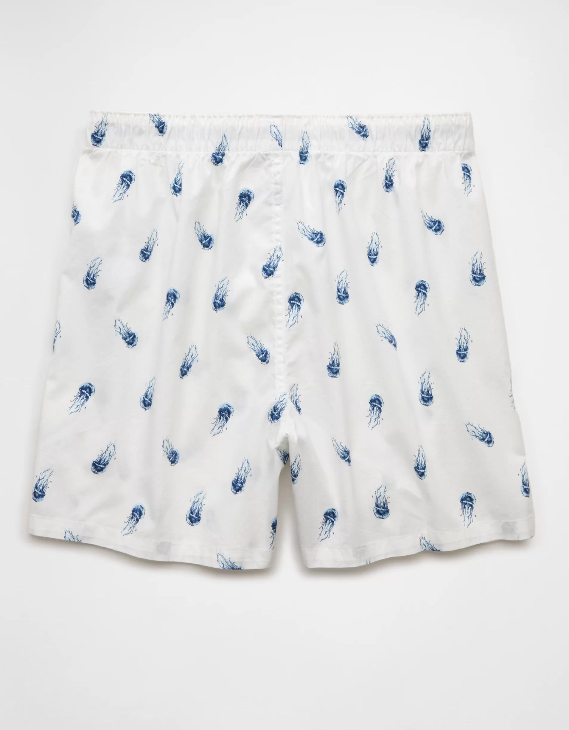 AEO Men's Jellyfish Stretch Boxer Short Product Image