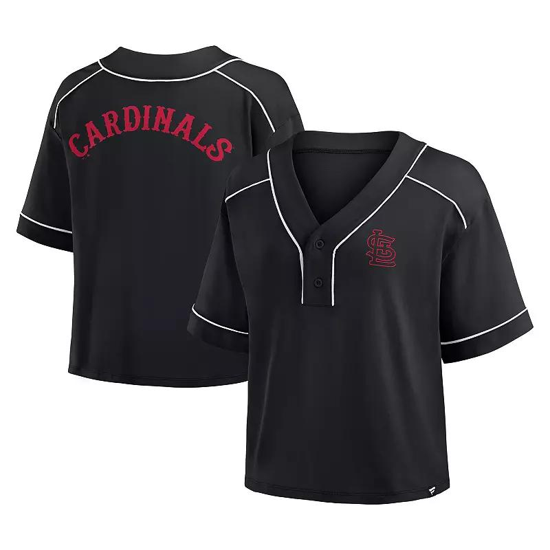 Women's Fanatics Black St. Louis Cardinals Over Product Image