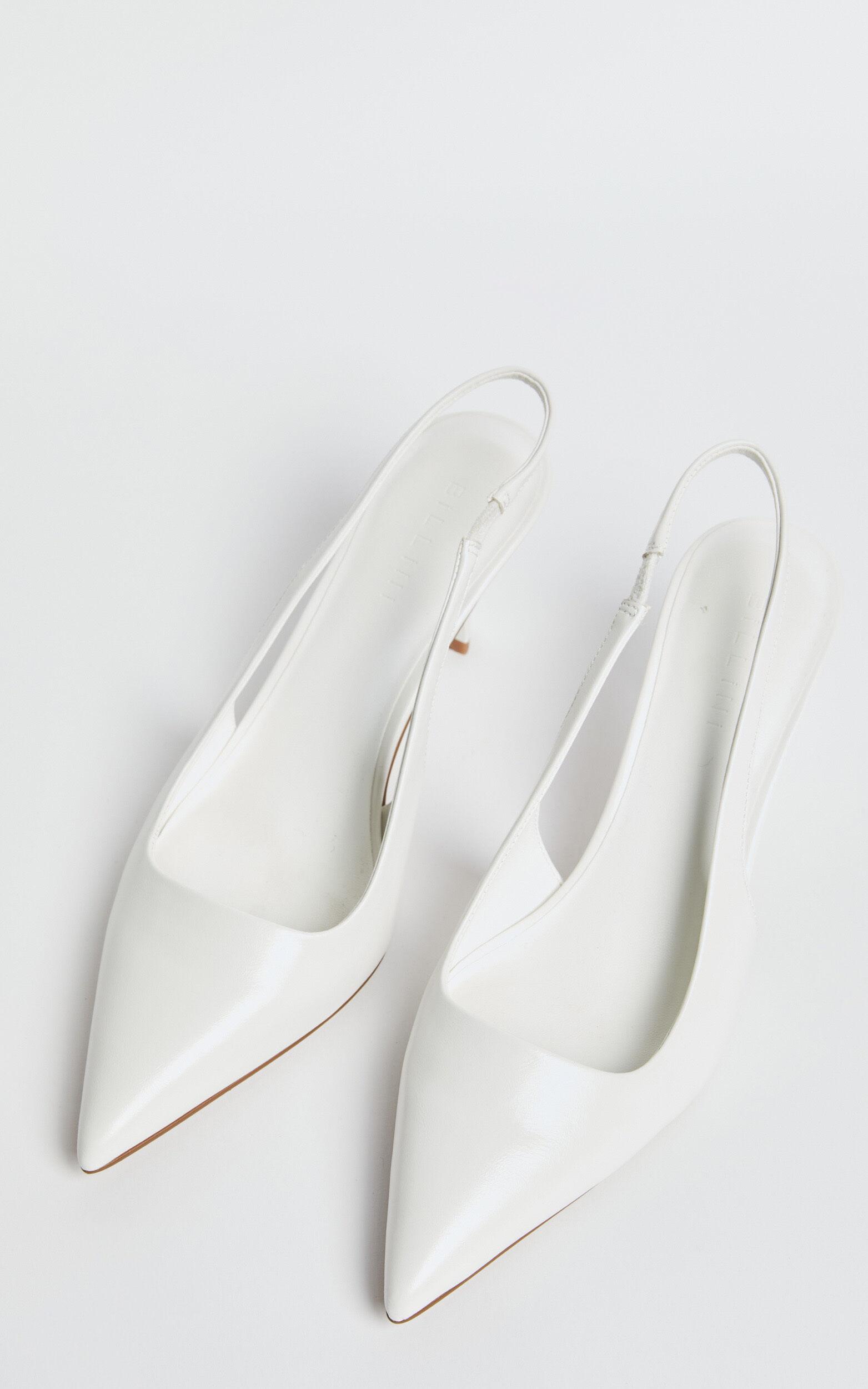 Billini - Idana Heels in White Product Image