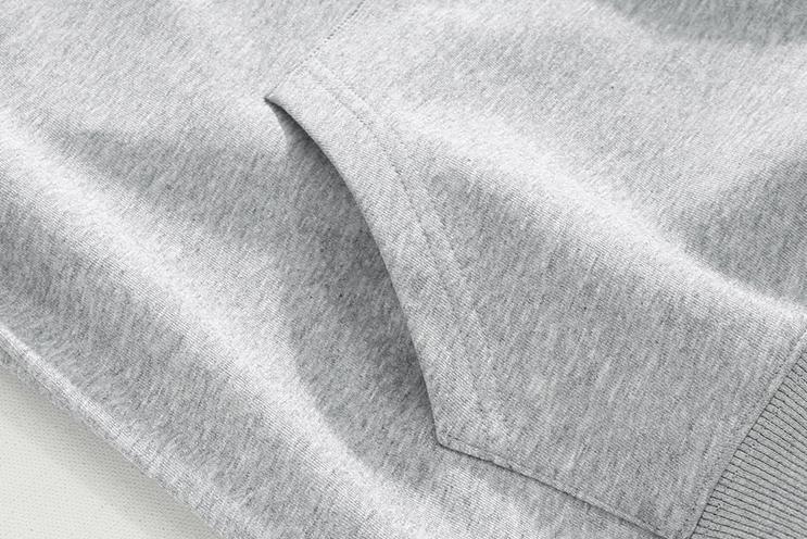 RT No. 18524 GRAY BROOKLYN PULLOVER HOODIE Product Image