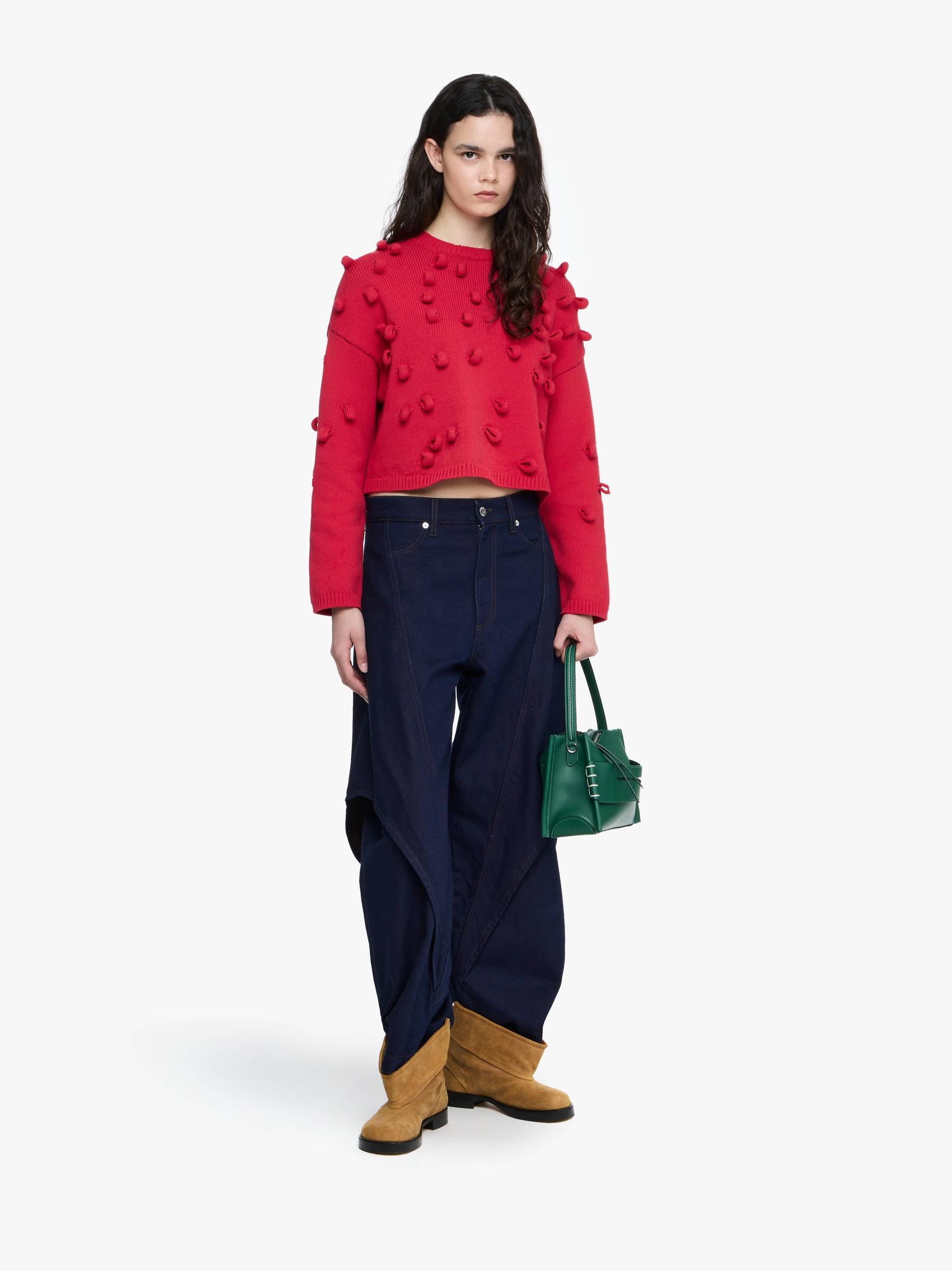 CROPPED LOOP JUMPER Product Image