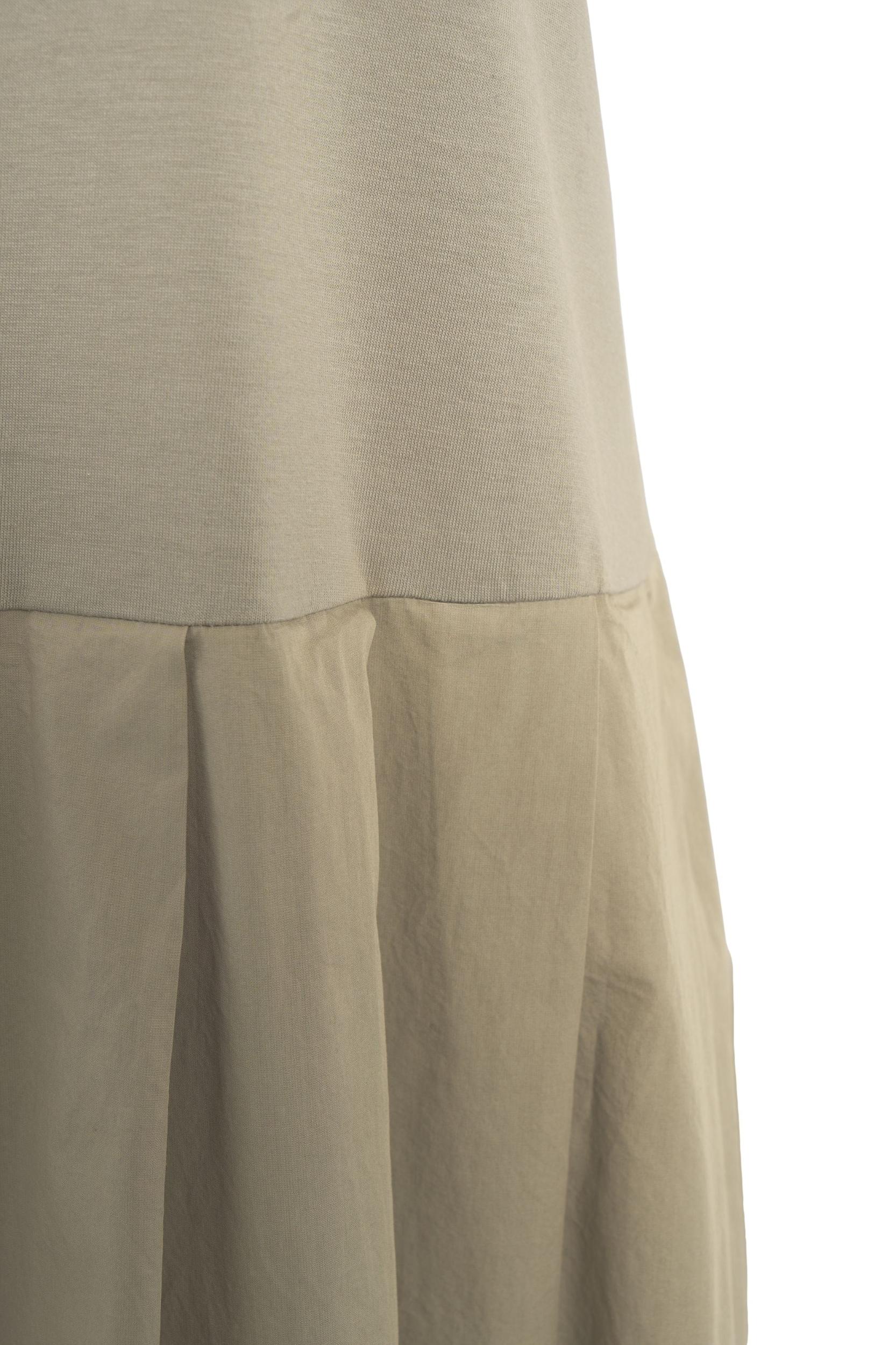 Cotton midi dress Product Image